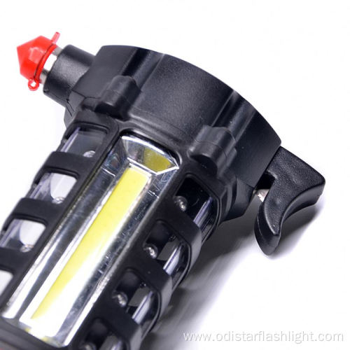 Multifunction Car Safety Hammer Emergency Work Lamp